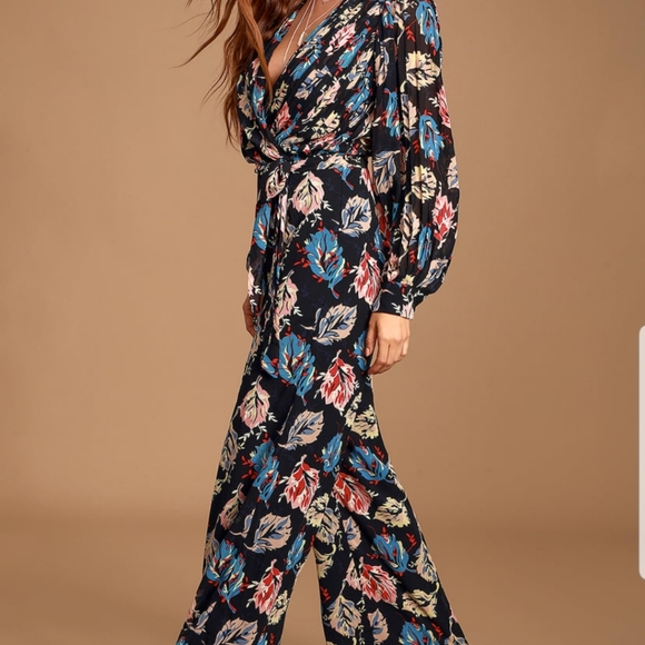 Long sleeve Jumpsuit - Picture 2 of 6